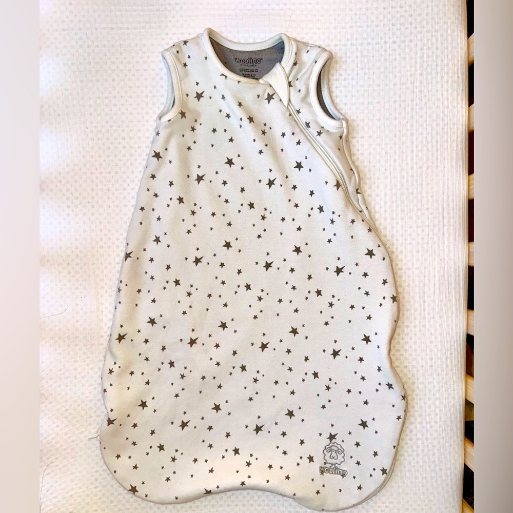 Woolino 4 Season Basic Baby Sleep Bag /sleep sack 0-6 months.